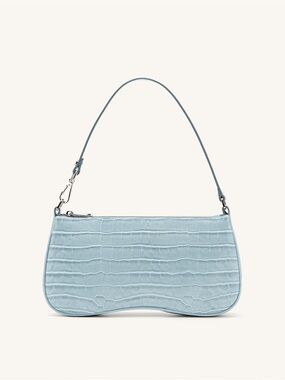 JW PEI Eva Small Shoulder Bag, Icy Croc